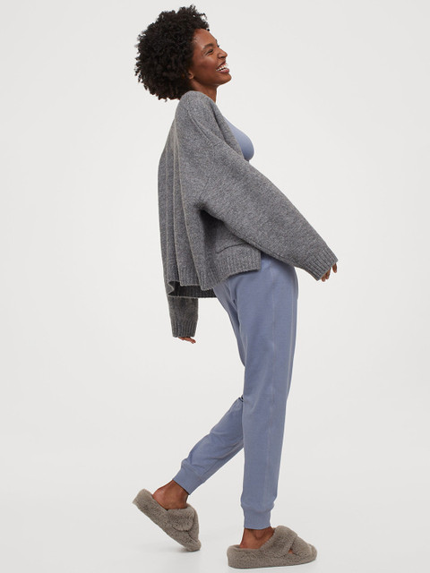 

H&M Women Blue Solid Pyjama Bottoms