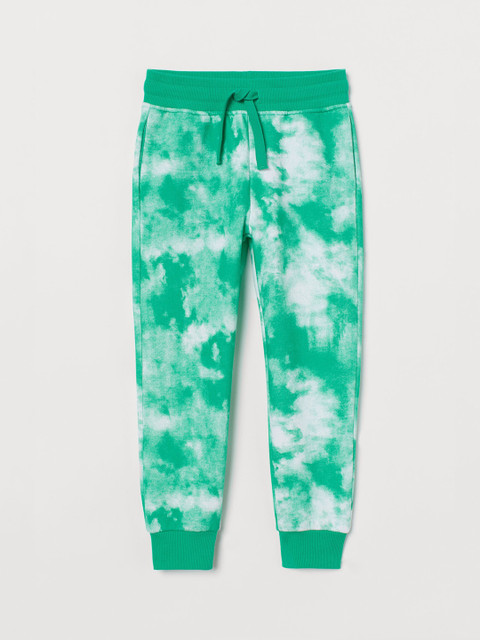 

H&M Boys Green Joggers