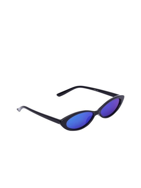 

FROGGY Unisex Kids UV Protected Lens Oval Sunglasses FG-0189506, Blue