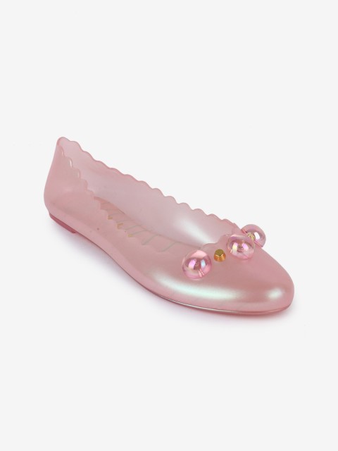 

Jelly Bunny Women Pink Embellished Ballerinas