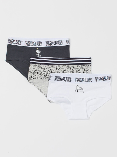 

H&M 3-pack boxers, White