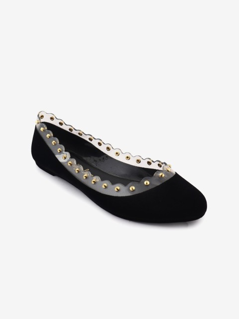 

Jelly Bunny Women Black Embellished Ballerinas