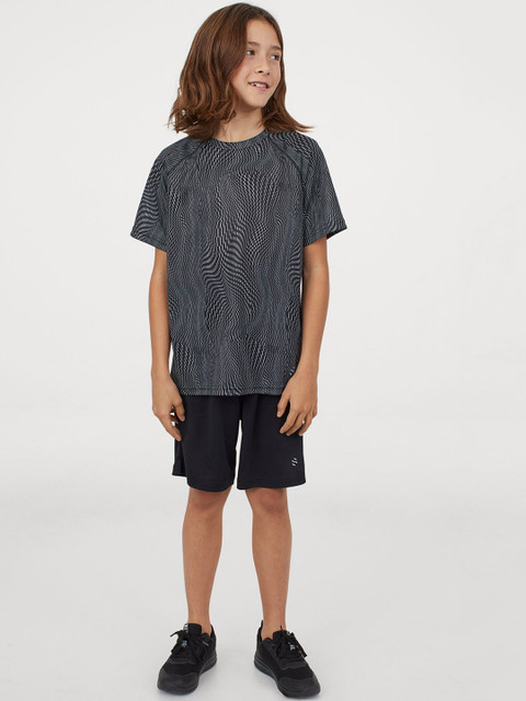 

H&M Boys 2-Pack Sports Shorts, Blue