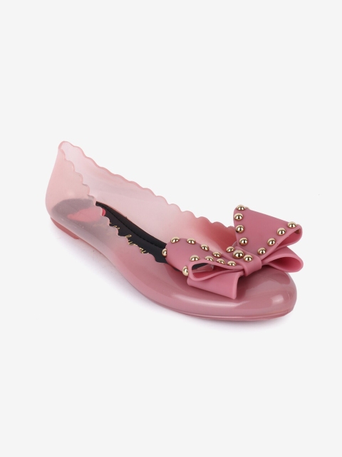 

Jelly Bunny Women Pink Embellished Ballerinas
