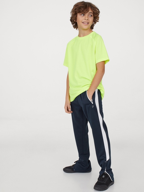 

H&M Boys Teal Blue Sports Trousers