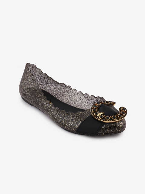 

Jelly Bunny Women Black Embellished Ballerinas