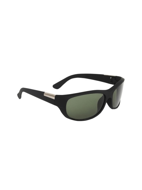 

CRIBA Unisex UV Protected Oversized Sunglasses 2053001, Black