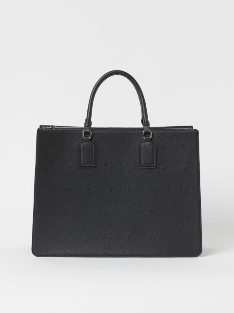 

H&M Black Shopper
