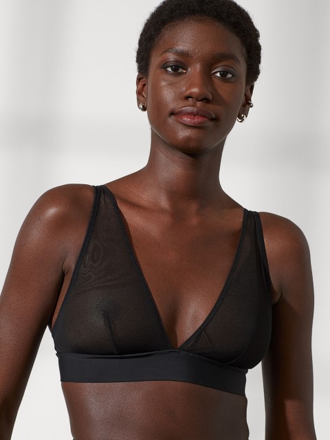 

H&M Women Black Non-Wired Bralette