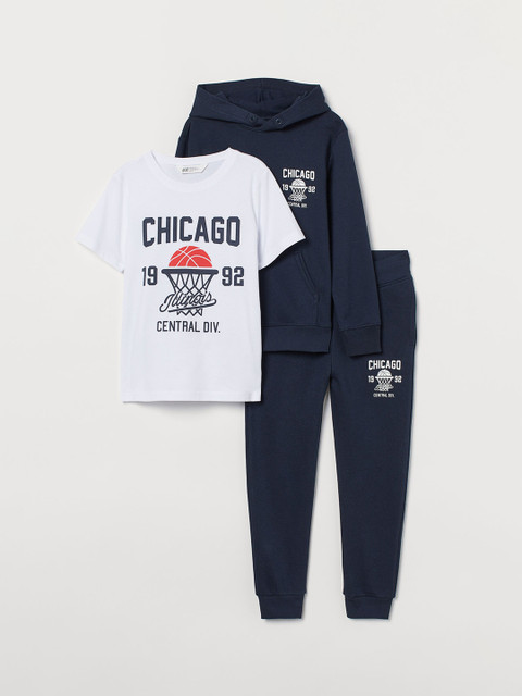 

H&M Boys 3-piece Set, White