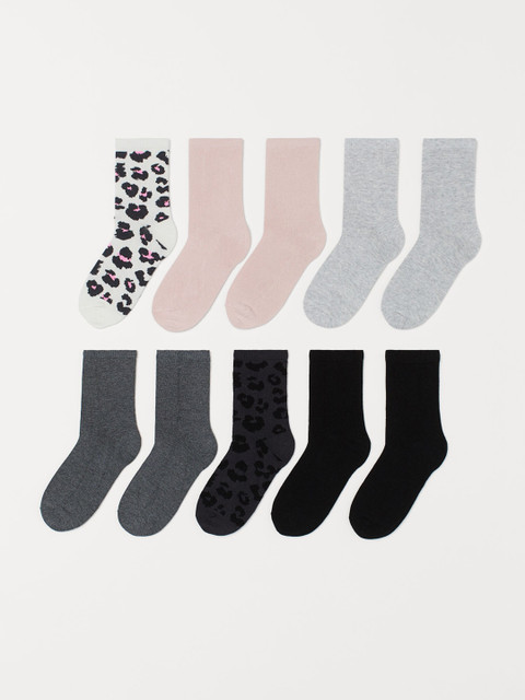 

H&M Girls 10-Pack Socks, Multi