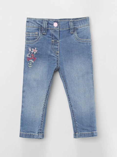 

max Girls Blue Slim Fit Jeans