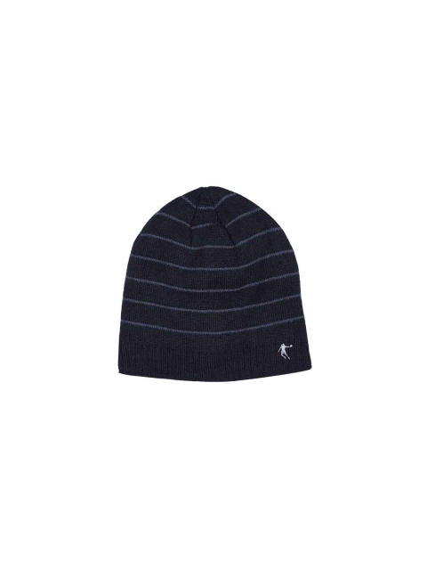 

FabSeasons Unisex Black Self Design Beanie