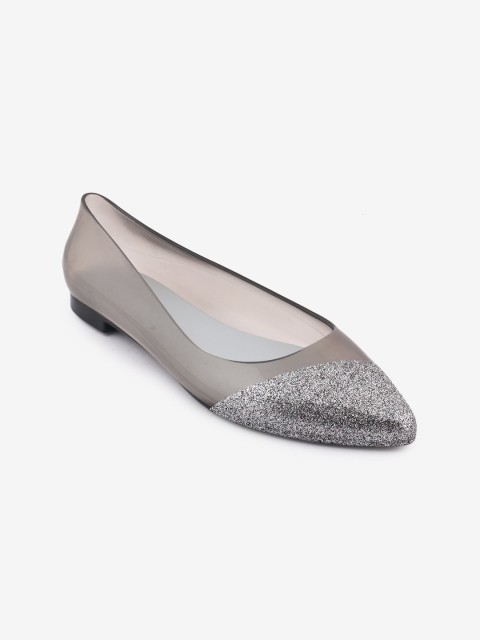 

Jelly Bunny Women Grey Embellished Ballerinas