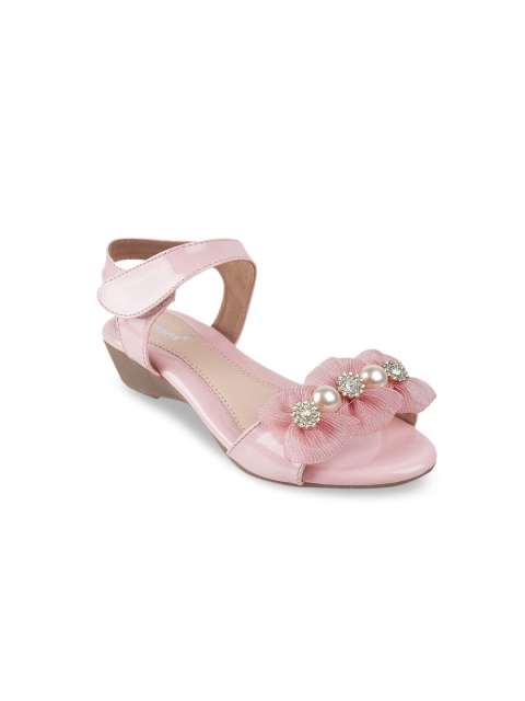 

Kittens Girls Pink Embellished Sandals