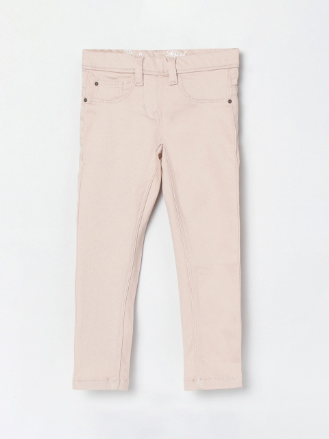 

max Girls Pink Skinny Fit Jeans