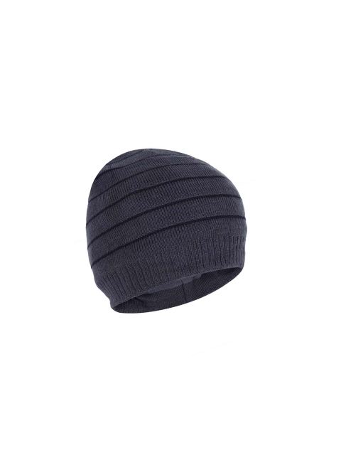 

FabSeasons Unisex Grey Self Design Beanie
