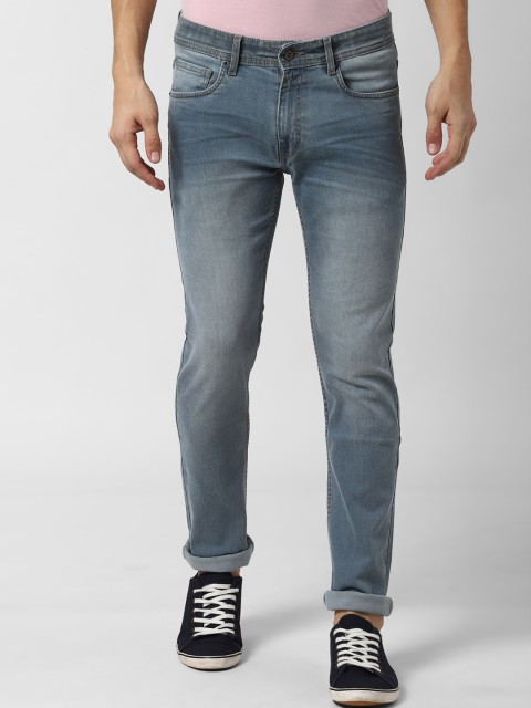 

Peter England Casuals Men Blue Slim Fit Jeans