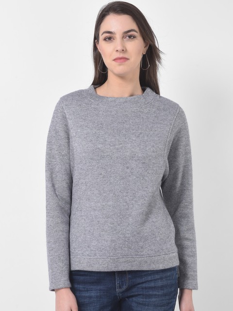 

Latin Quarters Women Grey Solid Top