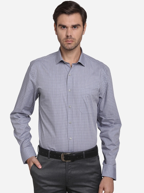 

JADE BLUE Men Multicoloured Regular Fit Checked Casual Shirt, Multi