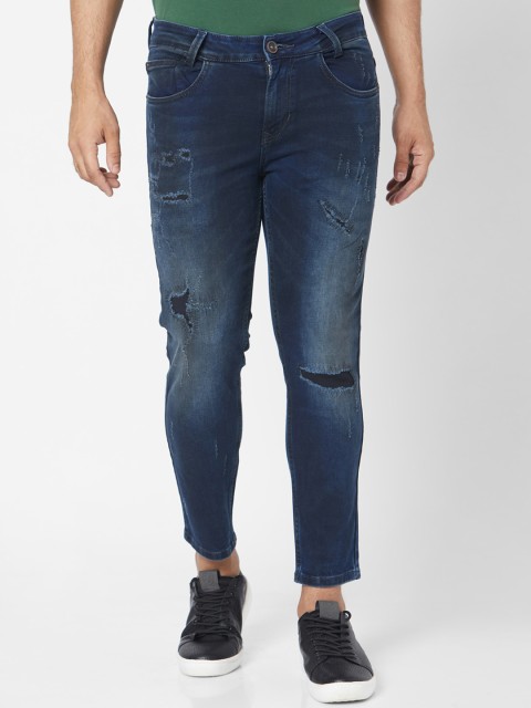 

Mufti Men Blue Slim Fit Jeans