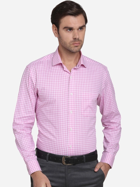 

METAL Men Multicoloured Slim Fit Checked Casual Shirt, Multi