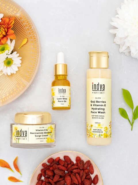 

INDYA Glow Get Em Kit 165 ml, Beige