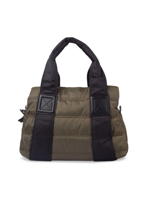 

Sole To Soul Green Solid Shoulder Bag