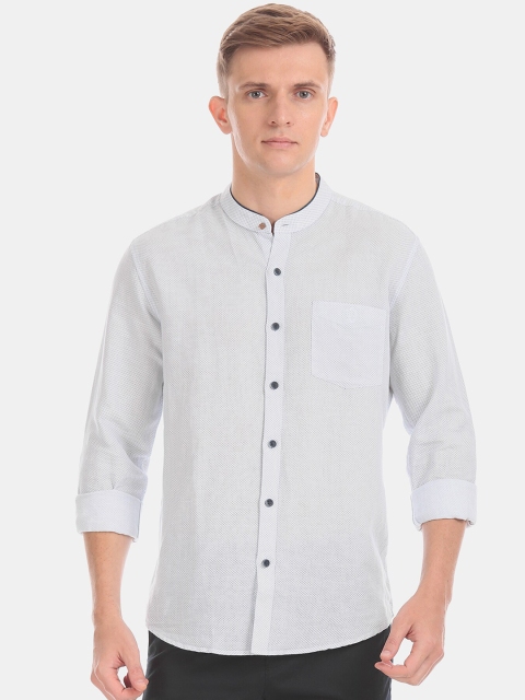 

True Blue Men Multicoloured Slim Fit Solid Casual Shirt, Multi