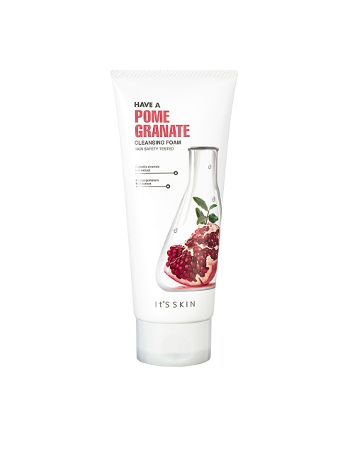 

It's Skin Have a Pomegranate Cleansing Foam 150ml, Red