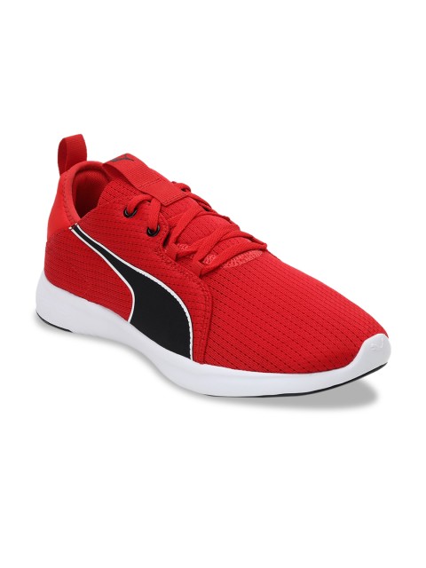 

Puma Men Red Solid Running Softride Vital Repel Sports Shoes
