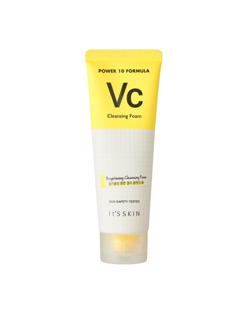

Its Skin Unisex Power 10 Formula Cleansing Foam VC, White