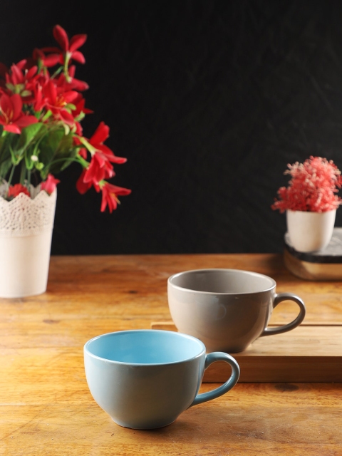 

CDI Set Of 4 Assorted Ceramic Soup Mugs