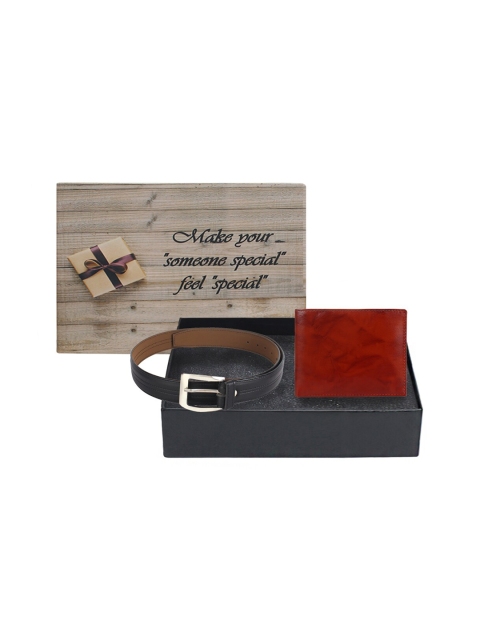 

LONDON FASHION hob Men Accessory Gift Set, Tan