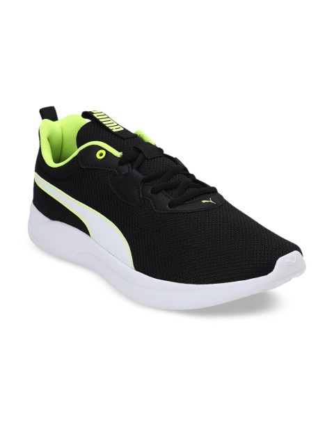 

Puma Men Black Running Shoes