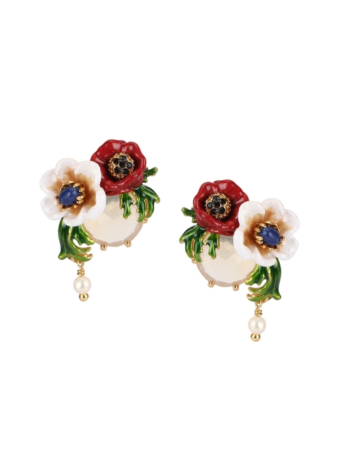 

BrashBug Gold-Plated & Copper-Toned Contemporary Studs