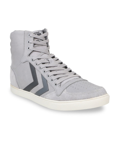 

hummel Unisex Grey Sneakers