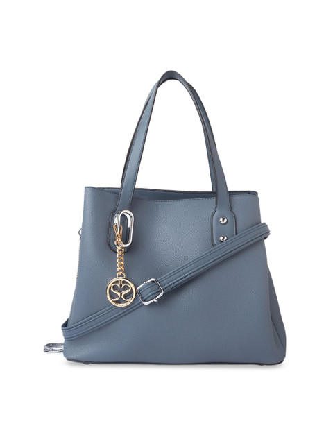 

Sole To Soul Blue Solid Shoulder Bag