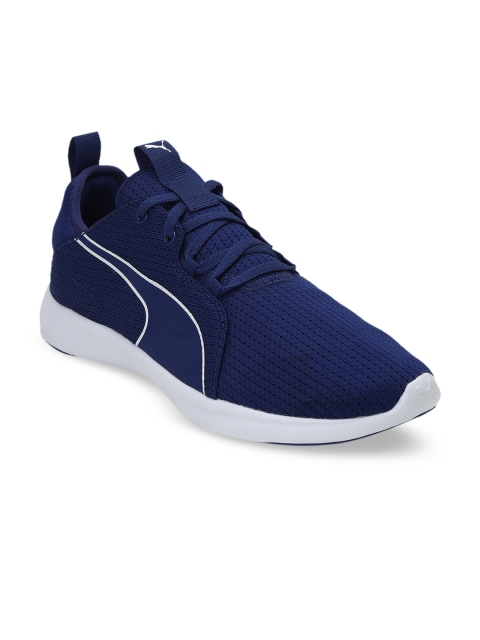 

Puma Men Blue Softride Vital Repel Running Shoes