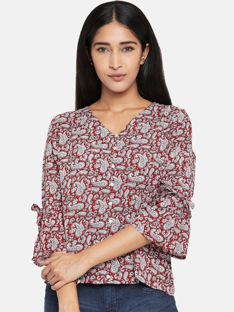 

People Women Multicoloured Printed Top, Multi