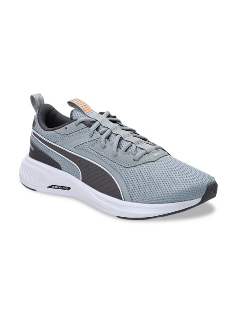 

Puma Unisex Grey Scorch Runner Running Sports Shoes