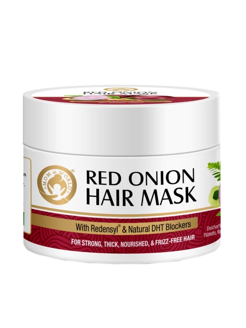 

Mom & World Red Onion Hair Mask 200ml, White