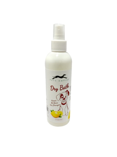 

PETS EMPIRE Pets Yellow All Natural Dry Shampoo 250 ml