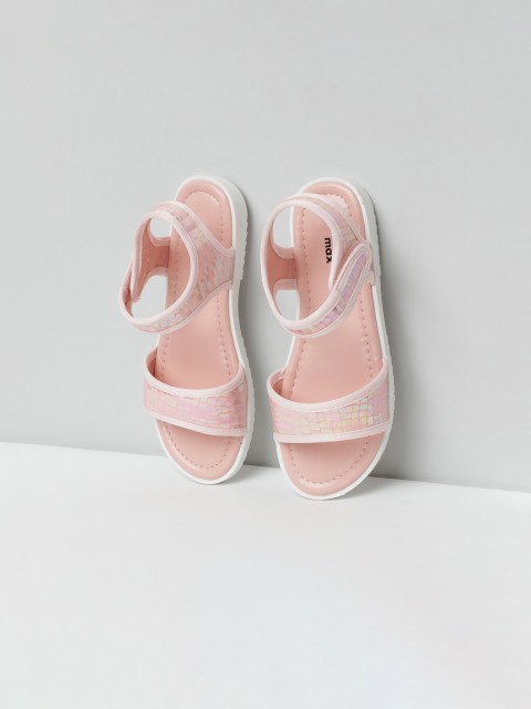 

max Girls Pink Sandals