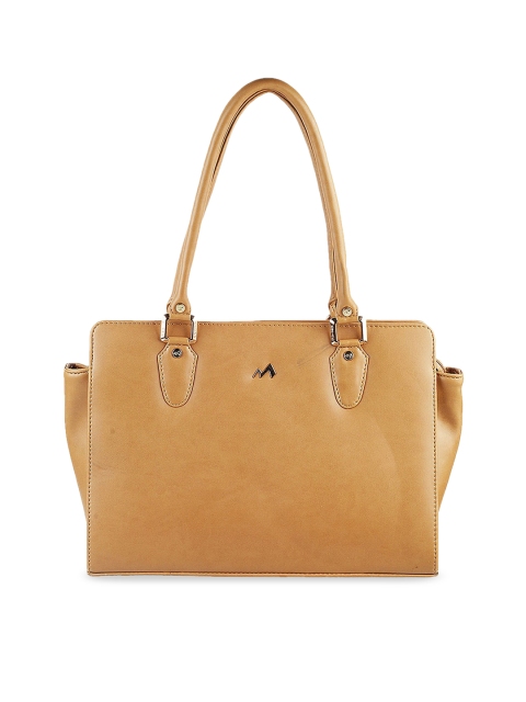 

Metro Beige Solid Shoulder Bag
