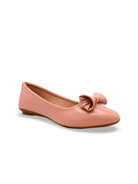 

Jazzy Juniors Girls Peach-Coloured Mojaris