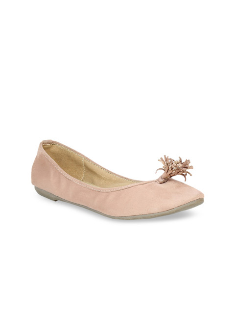 

Inc 5 Women Pink Embellished Ballerinas