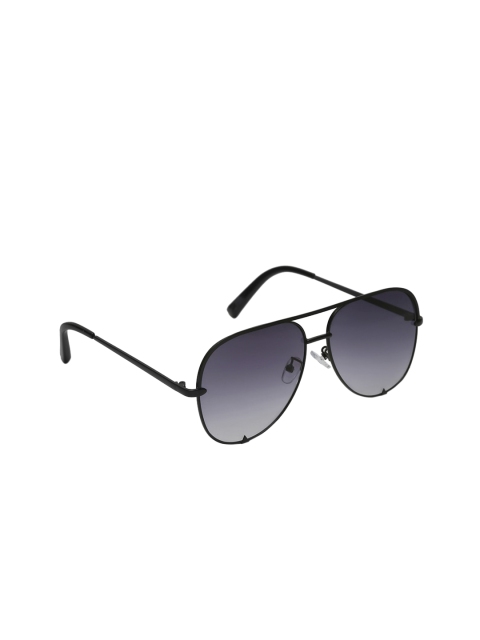 

AVANT-GARDE PARIS Women Polarised & UV Protected Aviator Sunglasses 4993923164989, Black
