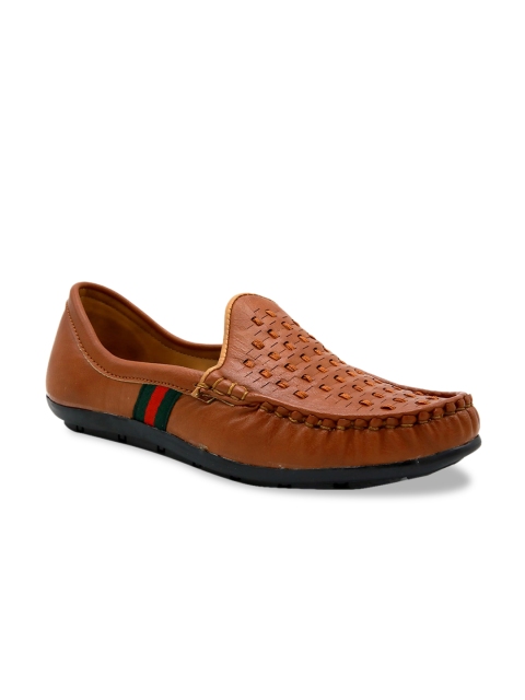 

Jazzy Juniors Boys Tan Loafers