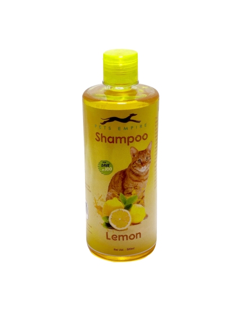 

PETS EMPIRE Naturally Organic Body Pet Shampoo 500 ml, Yellow